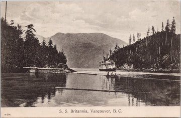 SS 'Britannia' Vancouver BC Bowen Island