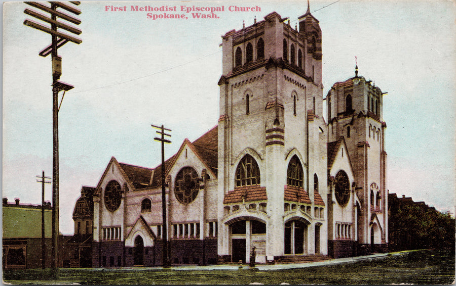 Spokane WA First Methodist Church