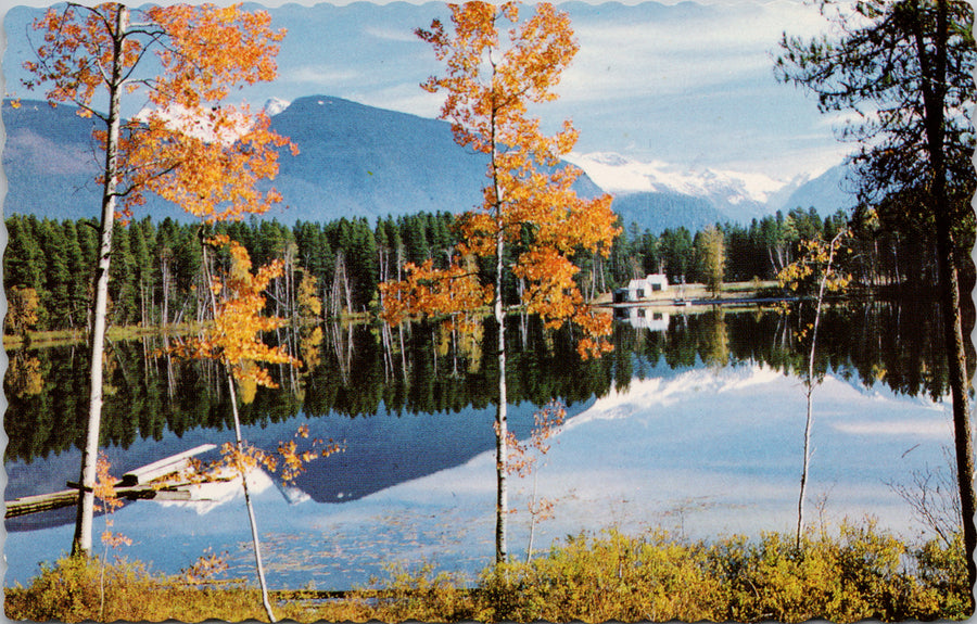 Eleanor Lake Blue River BC