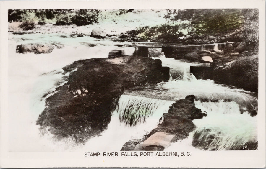 Stamp River Falls Port Alberni BC 