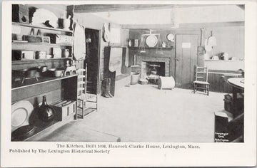 Lexington MA Hancock-Clarke House Kitchen 