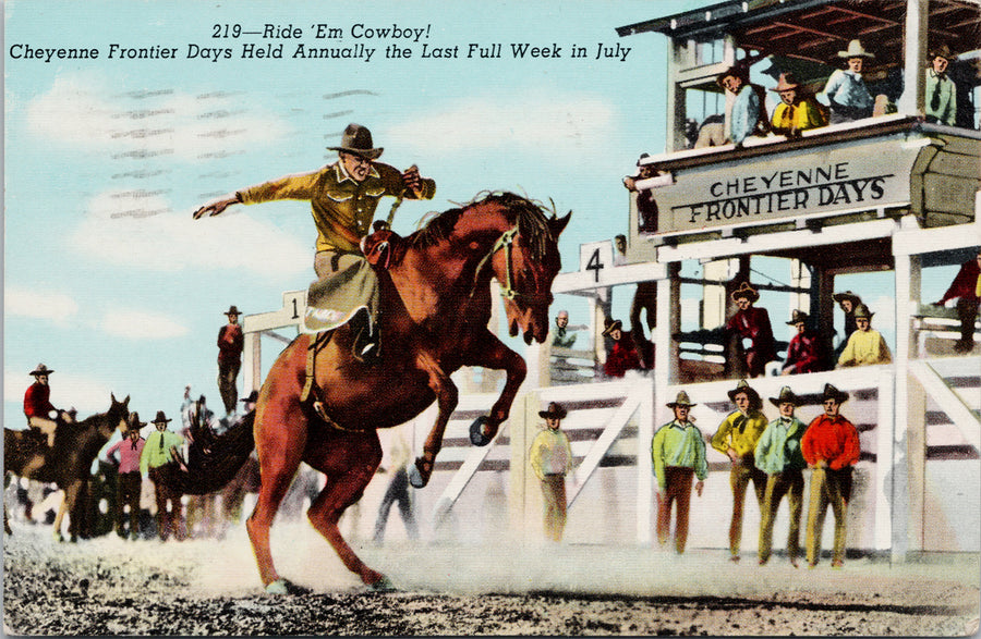 Cheyenne Frontier Days Rodeo