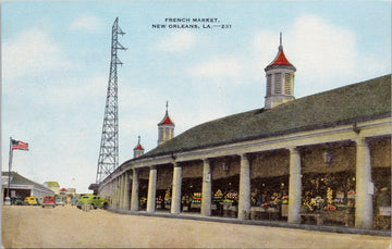 New Orleans LA French Market 