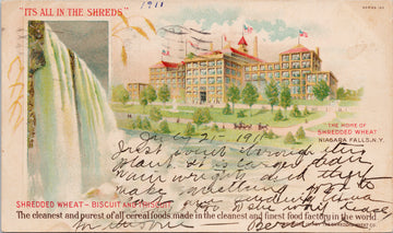 Shredded Wheat Advertising Niagara Falls NY