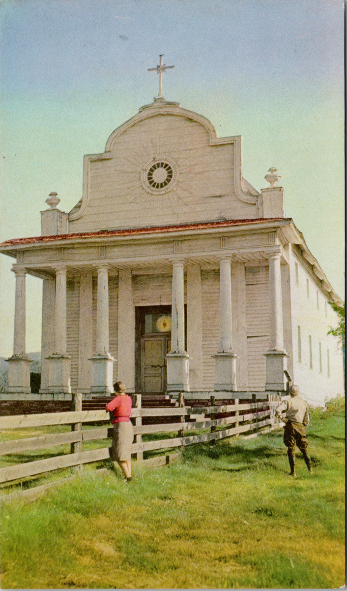 Cataldo Mission Idaho Union Oil 