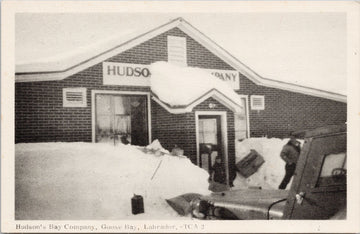 Hudson's Bay Company Goose Bay Labrador 