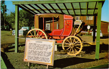 Concord Stage Coach 100 Mile House BC