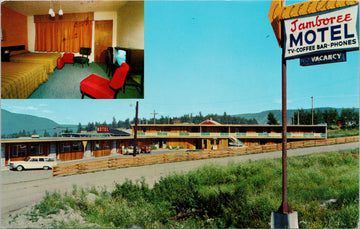 Jamboree Motel Williams Lake BC 