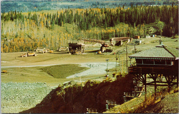 Peace River Dam Construction BC