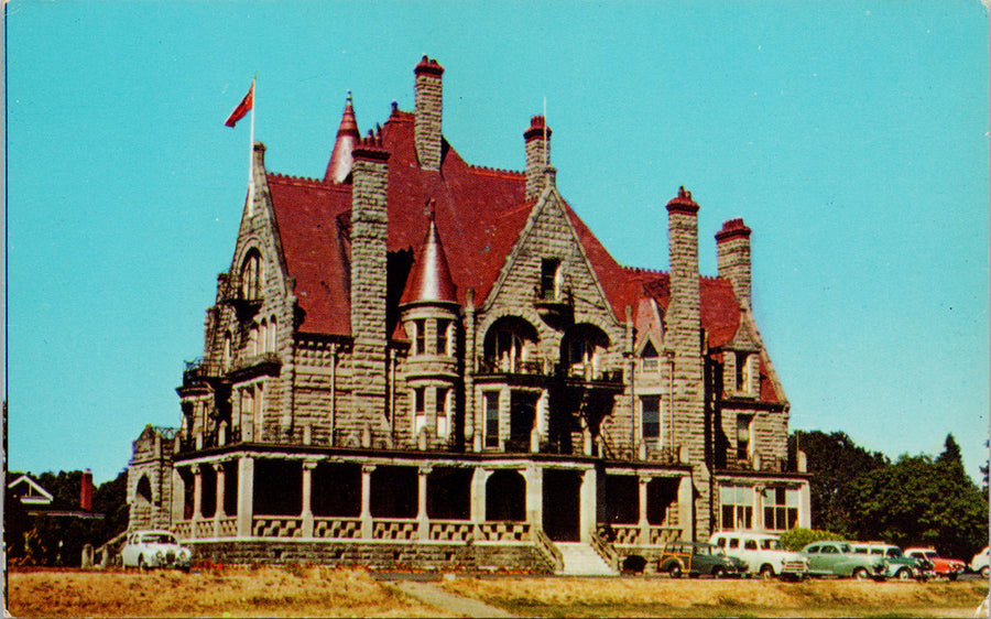 Craigdarroch Castle Victoria BC