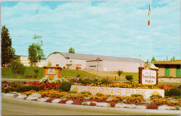 Quesnel Tourist Bureau & Museum Le Bourdais Park BC