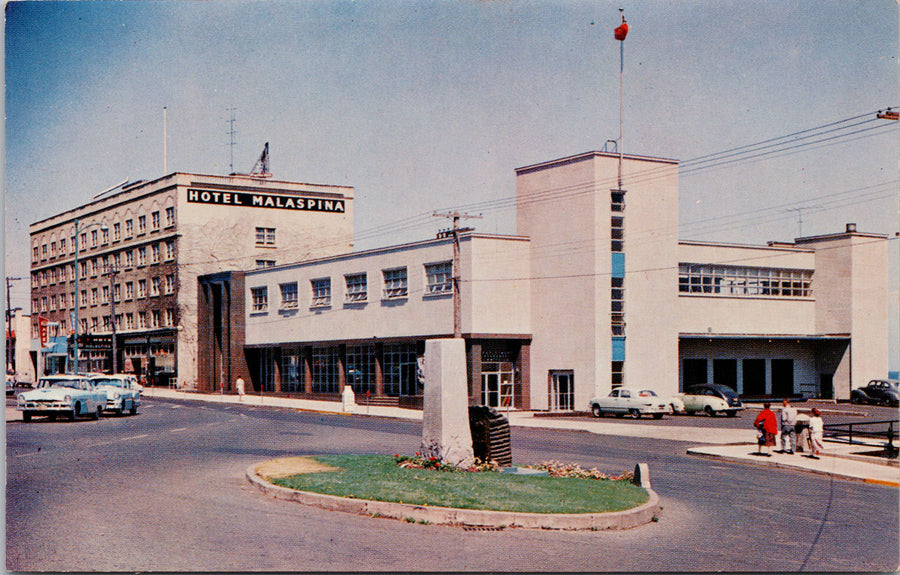 Hotel Malaspina Nanaimo BC