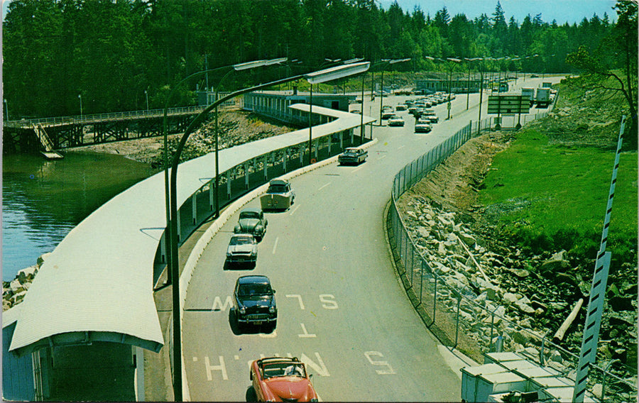 Swartz Bay Ferry Terminal Sidney British Columbia 