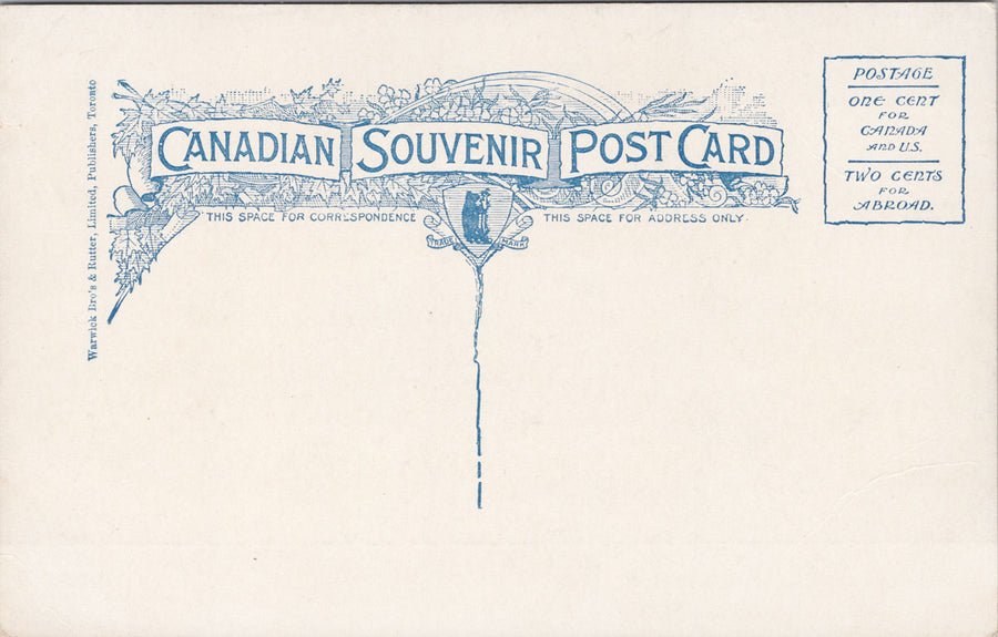 Toronto Ontario Band of HM 2nd Life Guards CNE Canadian National Exhibition Postcard S4 *as is