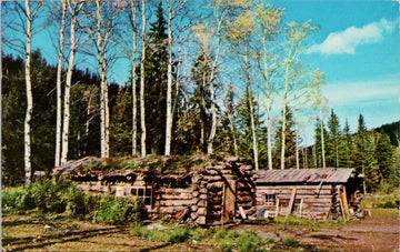 Miners Cabins near Clinton BC 