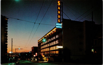 The Sands Motor Hotel Vancouver BC