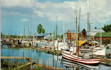 Fishing Boats Fraser River BC