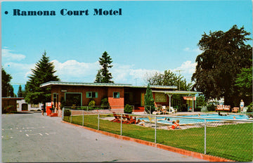 Ramona Court Motel Vancouver BC Kingsway