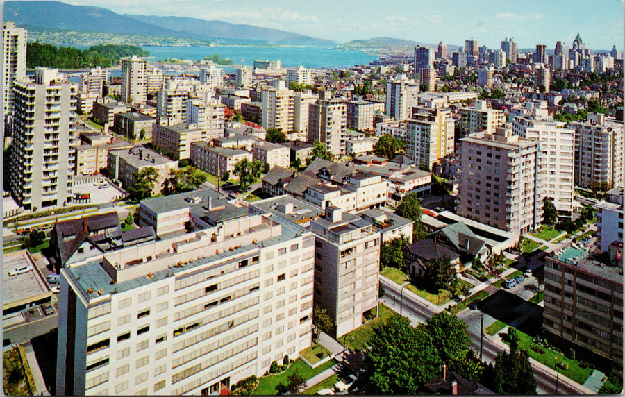 Vancouver BC West End Apartments