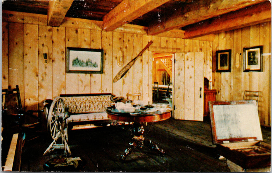 Fort Langley National Park BC Parlour Sitting Room 