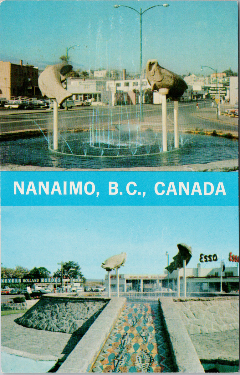 Nanaimo BC Centennial Fountain