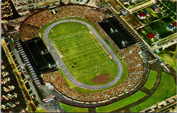 Empire Stadium Vancouver BC Postcard