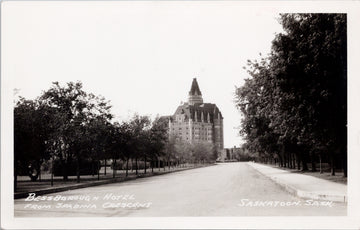 Bessborough Hotel Spadina Cres Saskatoon Saskatchewan  Postcard