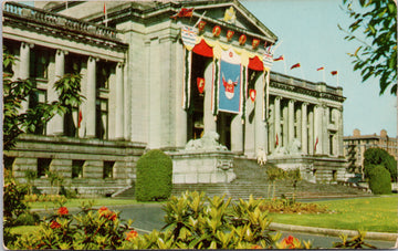 Vancouver BC Court House Art Gallery VAG Postcard 