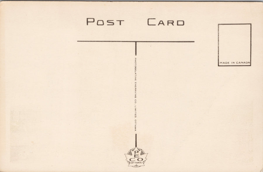 Post Office Calgary Alberta Unused PECO Postcard S5