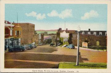 Carre Dube Riviere-du-Loup QC Postcard