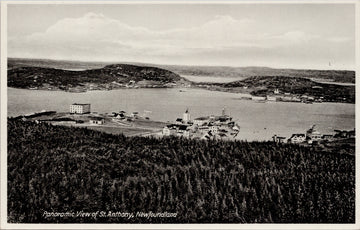St. Anthony NL Newfoundland Postcard 