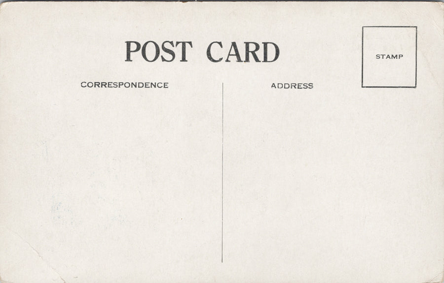 CPR Great Lakes Service Port McNicholl ON Ontario Ship Gillespie Unused Postcard S5