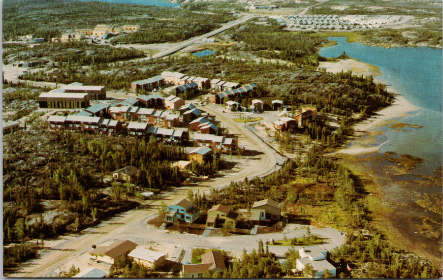 Yellowknife NWT Matonabbee Subdivision Northwest Territories Postcard