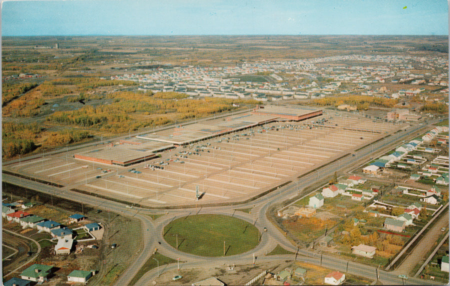 Westmount Shopping Centre Edmonton Alberta Postcard