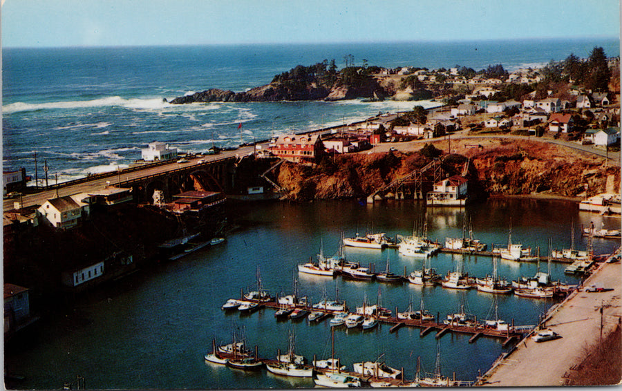 Depoe Bay OR Postcard