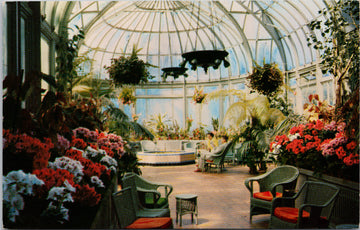 Victoria BC Conservatory CPR Empress Hotel Postcard 