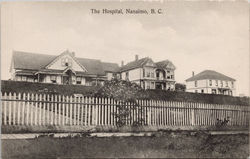 The Hospital Nanaimo BC British Columbia Unused Postcard 