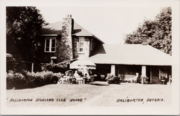 Haliburton Ontario Haliburton Highland Club House Postcard