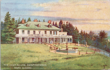 The Kent House Montgorency QC Tuck #2557 Postcard 