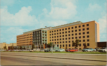 Edmonton Alberta Royal Alexandra Hospital Kingsway Ave Unused Postcard 