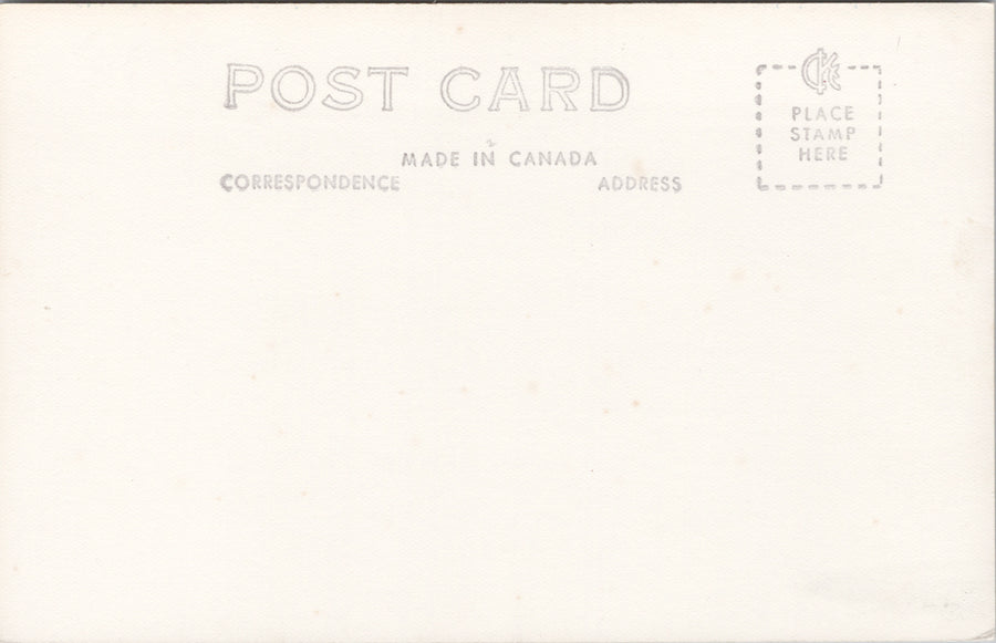 Francois Lake Landing BC Post Office Unused Wrathall Real Photo Postcard S6