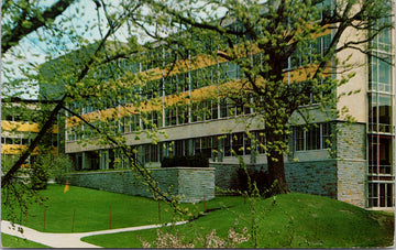 Ithaca NY Upson Hall School of Mechanical Engineering Cornell University Postcard