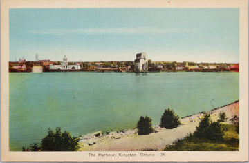 The Harbour Kingston Ontario Postcard 