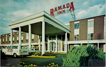Ramada Inn Salt Lake City UT Postcard 