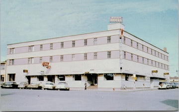 Dawson Creek BC Windsor Hotel Unused Postcard 