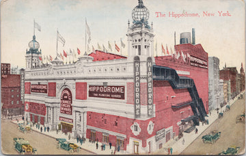 The Hippodrome New York NY Postcard