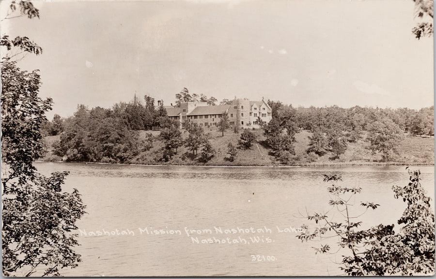 Nashotah Mission Nashotah WI Wisconsin Postcard 