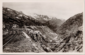 Dead Horse Gulch Alaska AK White Pass & Yukon Route WP&YR Unused Gowen Sutton RPPC Postcard 