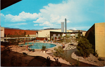 White Winrock Hotel Albuquerque NM New Mexico Postcard