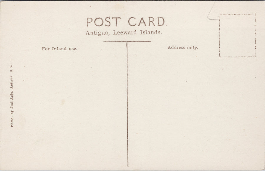 Fort James Antigua Unused Postcard SP8